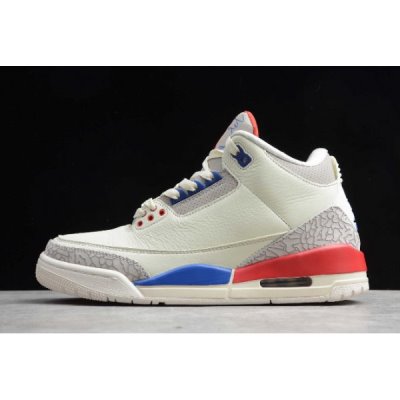 Nike Erkek Air Jordan 3 Retro International Flight Krema Basketbol Ayakkabısı Türkiye - ZD91D9BM